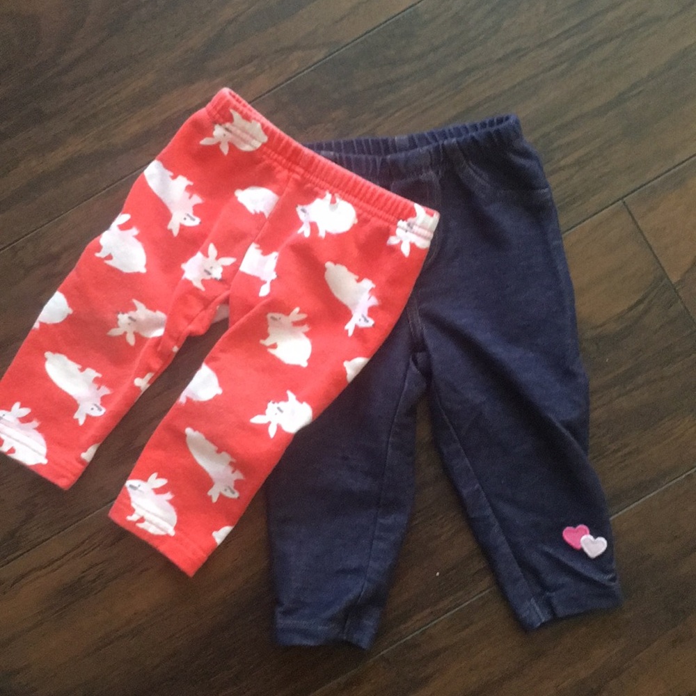 Set of 2 Carter’s pants